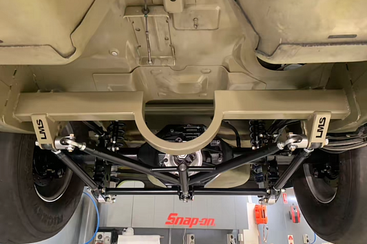 Billet Wishbone Locator Bracket