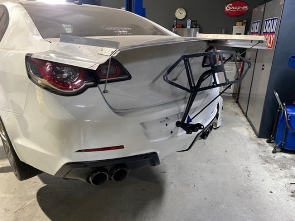 R&r Racing Rcf Wing VF Rear Drag Race Wing – Lauria Motorsport