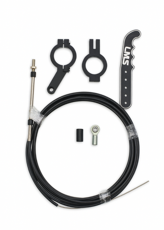 LMS Billet Parachute Handle Kit