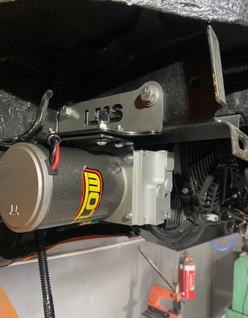 LH-LX Torana Vac Pump Bracket [Aeroflow #AF49-1050]